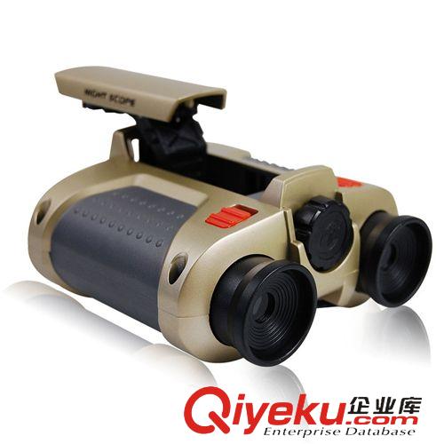 兒童玩具 兒童益智戶外旅游雙筒望遠(yuǎn)鏡調(diào)焦射燈夜視探索智力寶寶玩具 批發(fā)原始圖片2