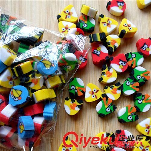 文具 日韓創意文具批發學生用品可愛卡通頭像教具橡皮擦小學生獎品批發