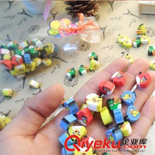 文具 韓國款創意文具批發 韓版學生獎品學習用品 袋裝橡皮擦文具橡皮原始圖片2