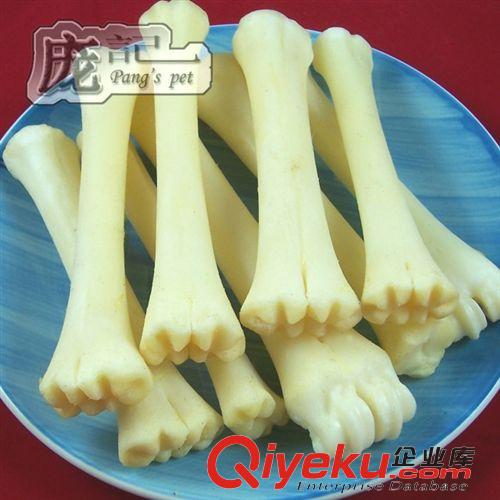 寵物零食 羊腿骨散裝 單只 寵物零食奶味tr羊真骨 寵物食品 狗咬膠原始圖片3