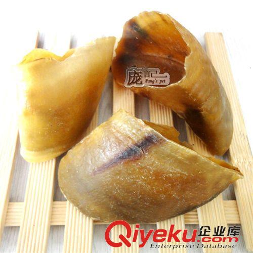 寵物零食 牛蹄殼500g 寵物食品 狗咬膠 狗狗{za}磨牙潔齒 清除牙垢  狗零食原始圖片2
