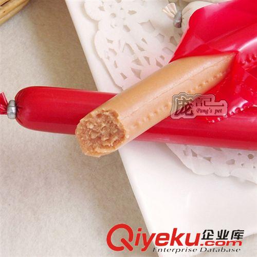 寵物零食 牛肉腸 寵物零食 散裝 15g/根 散裝單稱 狗零食 貓零食 按斤拍原始圖片2