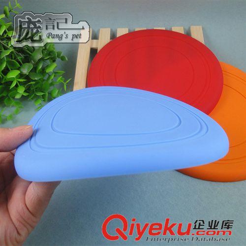 貓狗玩具 硅膠飛盤 中號(hào) 寵物軟飛盤 超輕超柔軟 任意折疊彎曲 訓(xùn)練狗用品原始圖片2