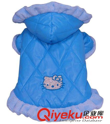 服裝 hellokitty棉衣 加厚保暖寵物衣服 超厚狗衣服 秋冬季服裝原始圖片2