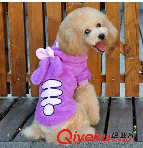 服裝 史迪奇 寵物衣服 狗狗服裝 秋冬新款 超厚蓬松款 珊瑚絨冬季棉衣原始圖片2
