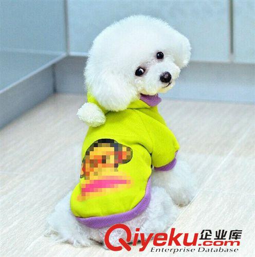 服裝 眼鏡大嘴猴寵物衛衣 服裝 寵物棉衣 秋冬裝 狗狗衣服批發原始圖片2