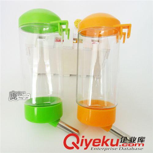 小寵用品 掛籠水壺  寵物飲水器 不銹鋼珠 狗食具  500ml原始圖片3