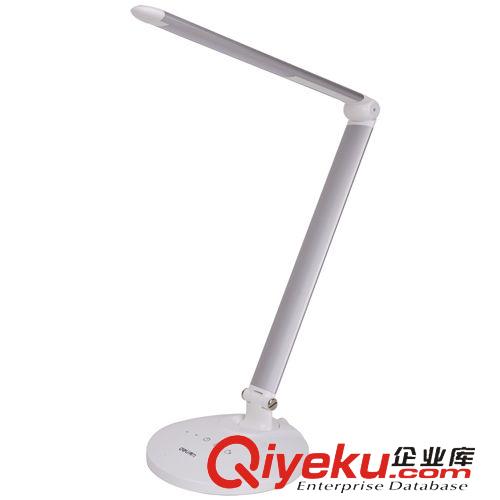 普通照明臺燈 得力 4310臺燈 品質生活 LED護眼臺燈簡約時尚禮品燈閱讀學習燈原始圖片2