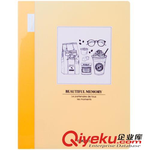 資料冊 供應批發(fā) 得力5199資料冊 辦公文件夾A4文件冊原始圖片2