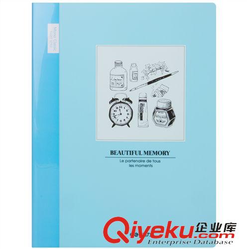 資料冊 供應批發(fā) 得力5199資料冊 辦公文件夾A4文件冊原始圖片3