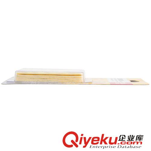 辦公用品膠帶 得力 30420雙面泡棉膠片 高粘性雙面膠24mm*60mm*1mm原始圖片3
