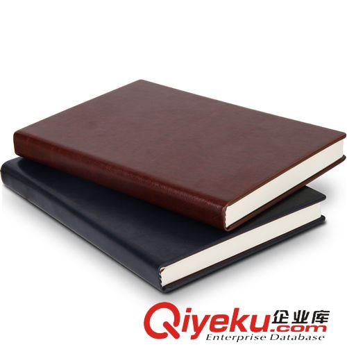 筆記本、記事本 得力3194皮面本 優質米黃紙  不傷眼 辦公本學習記錄本