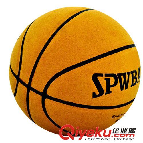 店鋪爆款 薩達gd黃牛皮翻毛吸濕比賽專用7號籃球批發加工代lq筒氣針原始圖片2