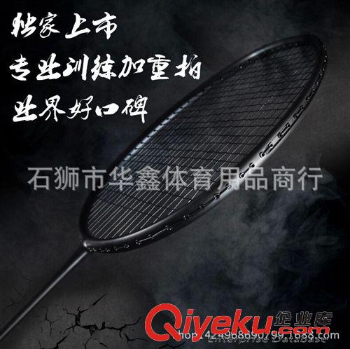 羽毛球拍 羽毛球拍批發 zp 全碳素 單拍 訓練拍
