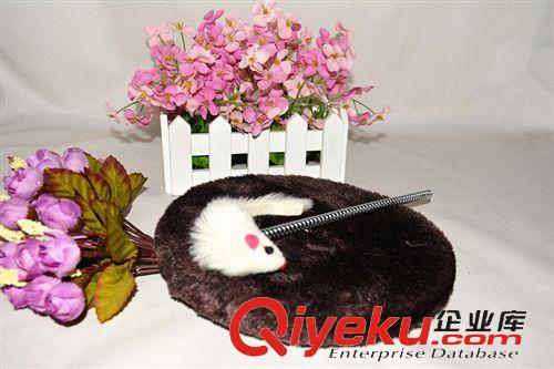 寵物玩具 貓咪彈簧玩具 仿老鼠貓臺 貓玩具 貓抓板 兩用劍麻材質耐抓環保原始圖片3