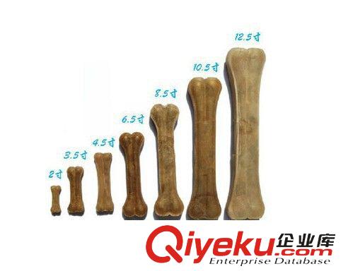 寵物食品零食 貴賓 泰迪 吉娃娃小型犬專用磨牙棒 咬膠 咬骨 牛皮壓骨 十只裝原始圖片2