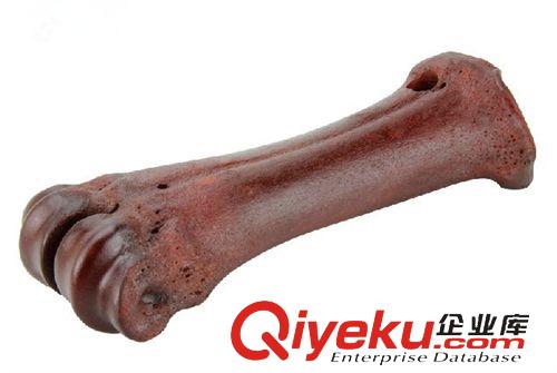寵物食品零食 寵物磨牙骨 狗狗零食 大中型犬用磨牙煙熏真牛骨  補鈣磨除口臭原始圖片3