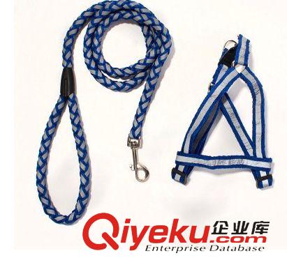 寵物牽引帶 寵物編織P繩 P字鏈 狗狗牽引帶 尼龍繩 寵物牽引繩頸帶批發(fā)140cm