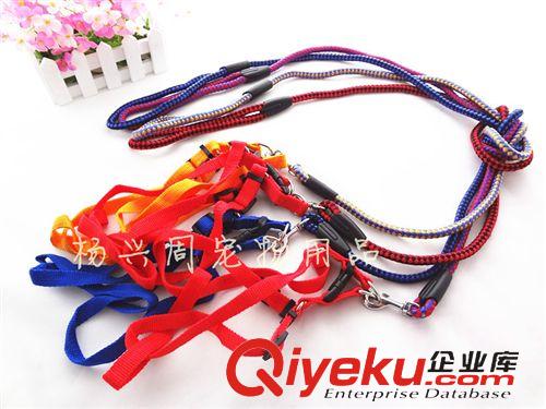 寵物牽引帶 寵物1.5胸背帶 印花繩 中小型犬牽引帶 狗繩批發(fā) 1.5*120cm