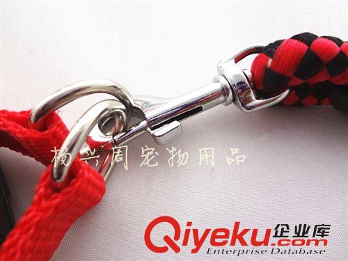 寵物牽引帶 寵物繩子胸帶 編織繩 狗狗牽引帶 胸背牽引繩 狗鏈 中小型犬專用原始圖片3