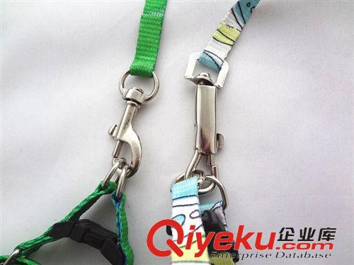 寵物牽引帶 寵物繩子批發(fā) 小型犬狗繩 1.0胸背帶 小型狗大貓牽引繩原始圖片2