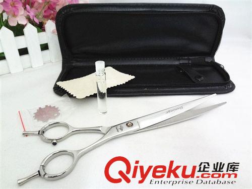 寵物美容專用 火烈鳥彎剪 狗狗美容剪刀 雙翼彎剪 寵物店美容專用彎剪四個型號
