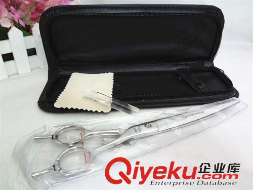 寵物美容專用 火烈鳥彎剪 狗狗美容剪刀 雙翼彎剪 寵物店美容專用彎剪四個型號