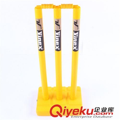 板球CRICKET 印度進口兒童學生用品2個板球拍塑料三立柱板球套裝批發贈收納袋原始圖片3