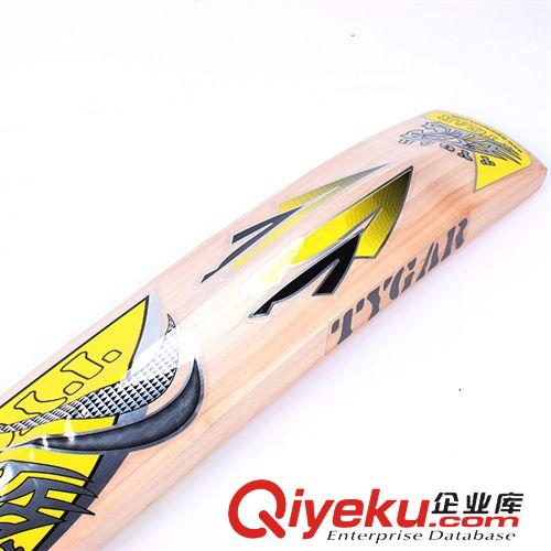 板球CRICKET Metal X Bats印度進口2015新款英國柳木高品質板球拍批發 黃色原始圖片3