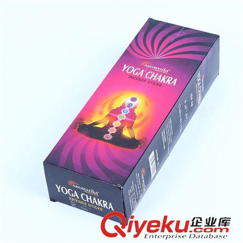 印度香/佛香 YOGA CHAKRA incense sticks印度原裝進(jìn)口冥想瑜伽香印度香香薰原始圖片3