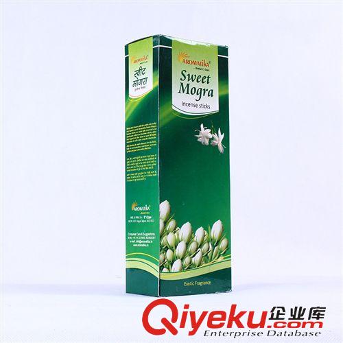 印度香/佛香 Sweet Mogra incense sticks印度原裝進口純手工淡雅茉莉香線香原始圖片3