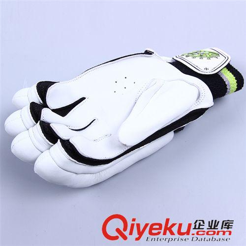 板球防護用具 Predator Pro Gloves印度進口PU海綿板球手擊球員手套批發綠色原始圖片3
