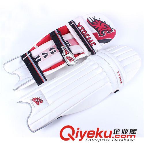 板球防護用具 Predator Pro Gloves印度進口PU海綿板球手擊球員手套批發綠色