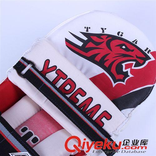板球防護用具 Xtreme Pads 2015新款印度進口PU海綿板球手擊球員護膝 批發紅色原始圖片3