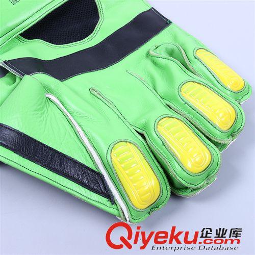 板球防護用具 Wicket Keeping Gloves印度進口板球守門手接球員手套 綠色批發原始圖片2