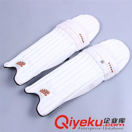 板球防護用具 Xplode Pads 2015印度進口PU海綿板球手擊球員護膝批發(fā)橙色原始圖片3