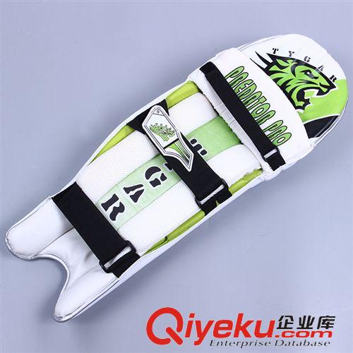 板球防護用具 Predator Pro Pads2015印度進口PU海綿板球手擊球員護膝批發綠色