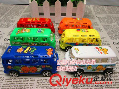 回力車遙控車 義烏商貿(mào)城 小贈品批發(fā)貨源 回力車公交車-回力BUS 商務(wù)小禮品原始圖片3