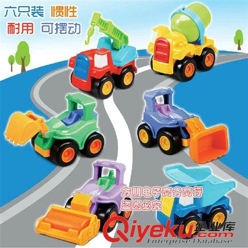 回力車遙控車 奧海zp慣性工程車模型玩具車兒童小汽車挖土機車批發原始圖片2