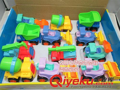 回力車遙控車 奧海zp慣性工程車模型玩具車兒童小汽車挖土機車批發原始圖片3