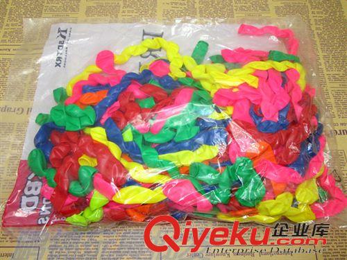 地?cái)偼婢?乳膠螺旋狀兒童玩具螺絲氣球麻花氣球7節(jié)球布置會(huì)場(chǎng)節(jié)日氣球1.6克原始圖片3