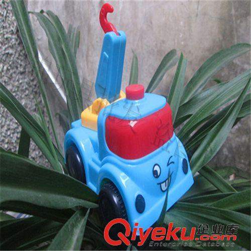 0-2元禮品玩具 廠家直銷 兒童笑臉雙向回力工程玩具車批發