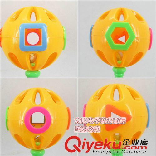 0-2元禮品玩具 廠家直銷嬰兒玩具批發(fā)塑料兒童沙錘益智0-1歲寶寶玩具手搖鈴原始圖片3
