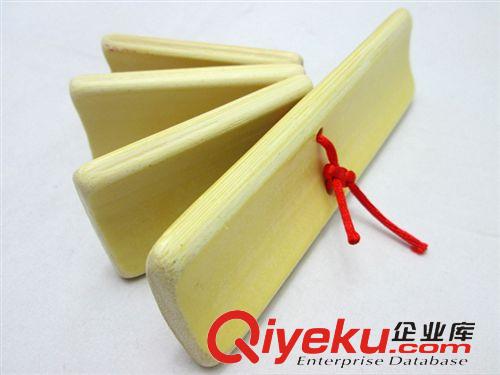 木質玩具 兒童快板喜羊羊快板 專業打擊樂器tr竹木小快板廠家直銷原始圖片3