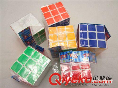 益智玩具 玩具批發(fā) 3階魔方 超順滑 兒童益智魔方 兒童魔方批發(fā)原始圖片2