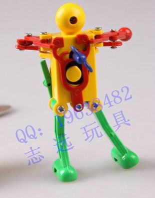 發條玩具 上鏈玩具批發發條玩具熊打鼓小熊敲鼓維尼熊敲鼓小額混批廠家直銷