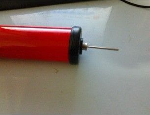 充氣玩具 充氣筒  塑料打氣筒  手動打氣筒 100克原始圖片3