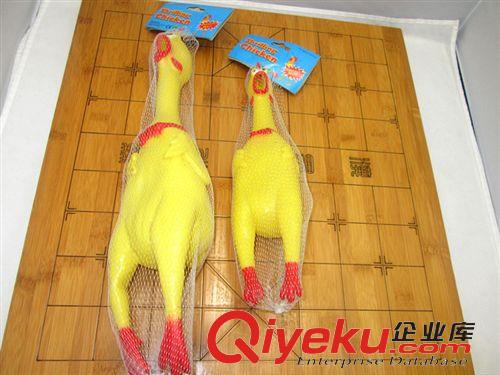創意慘叫減壓玩具 搞怪整蠱玩具批發中號發泄慘叫雞怪叫雞有趣玩具怪叫火雞原始圖片2