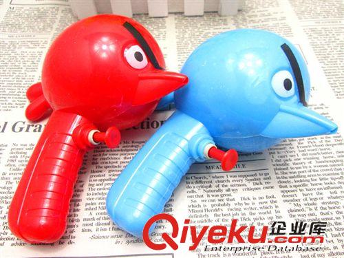 夏季熱銷降溫玩具 廠家直銷 憤怒的小鳥水槍 兒童戲水水槍 噴水玩具原始圖片2
