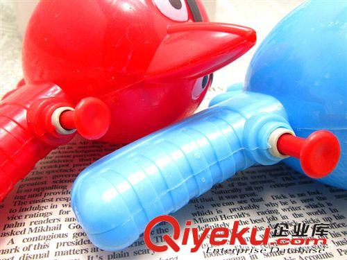 夏季熱銷降溫玩具 廠家直銷 憤怒的小鳥水槍 兒童戲水水槍 噴水玩具原始圖片3